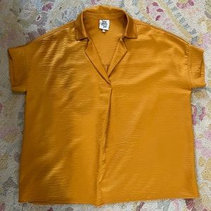 Ivy Jane Mustard Blouse